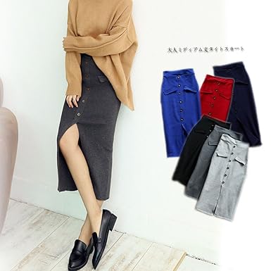 Amazon おしゃれ 泥棒 レディース ファッション タイトスカート