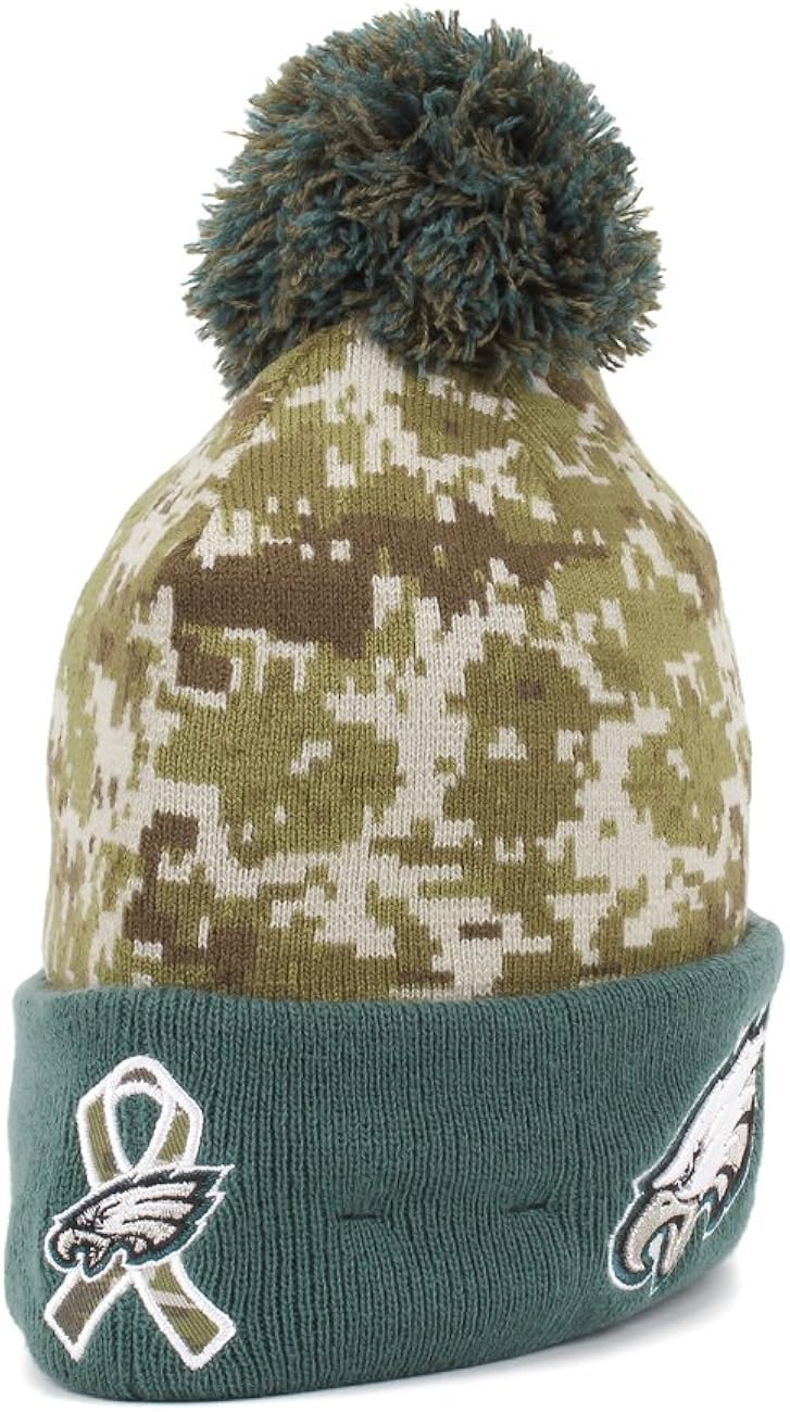 eagles salute to service beanie