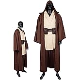 Tunic Costume Adult Men Tunic Robe Cosplay Halloween Costume Hooded Uniform Full Set Cloak Outfit