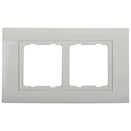 Anchor Roma 4 Module Tresa Plate, White