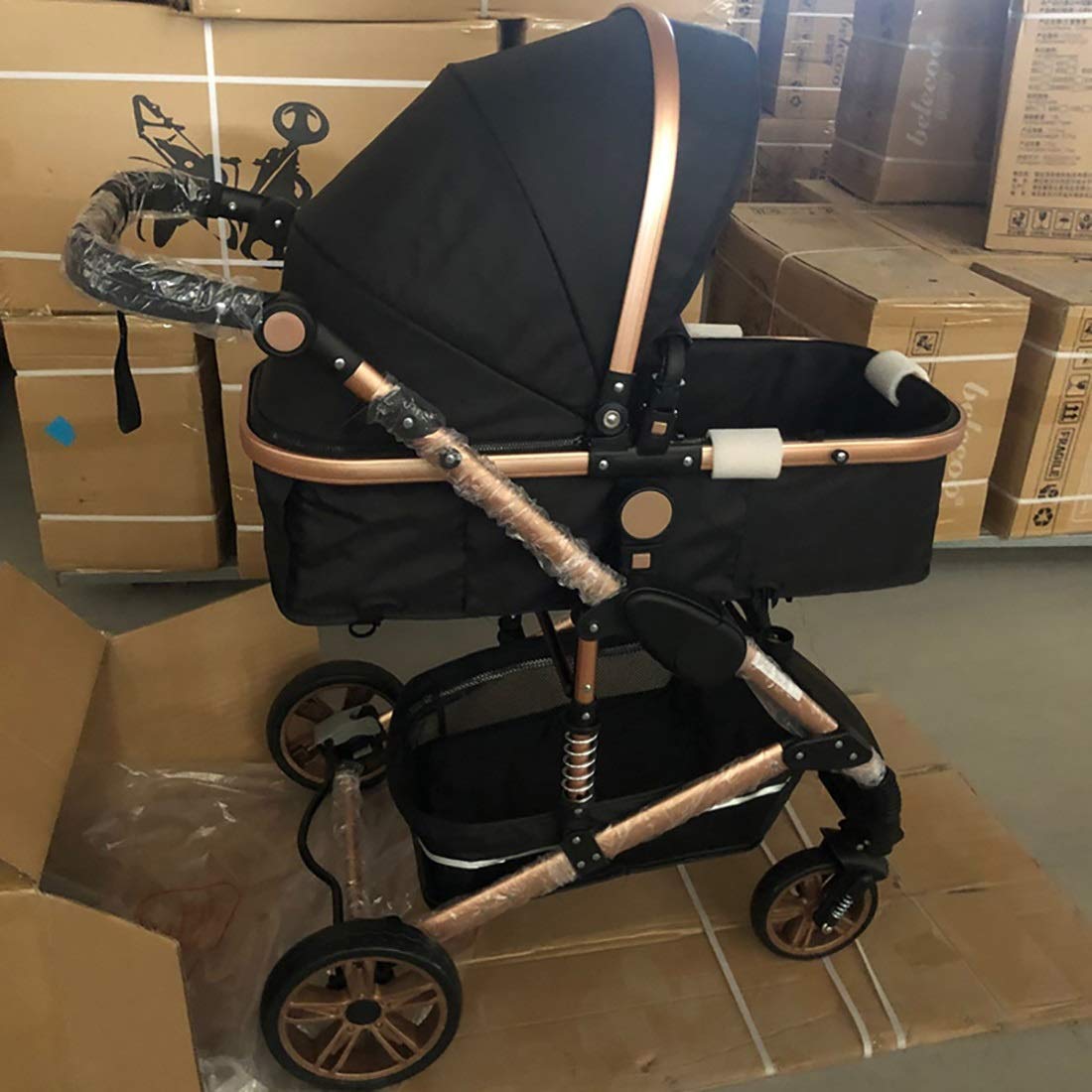 poussette nourrisson compacte