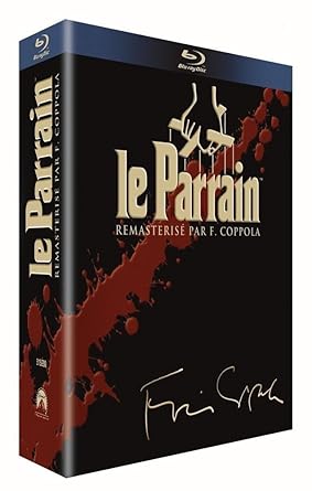 Amazon Com Le Parrain La Trilogie Coffret 4 Blu Ray Movies Tv