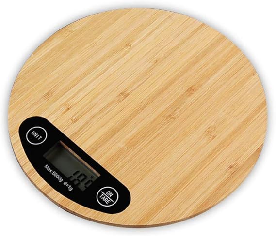 Báscula De Cocina Digital, Tacto Profesional Escala De Cocina Digital