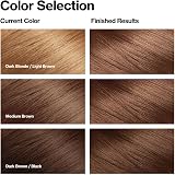 Revlon Colorsilk 40 Medium Ash Brown Permanent Hair Dye Ammonia-Free Keratin view 2