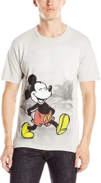playeras de mickey mouse para hombre
