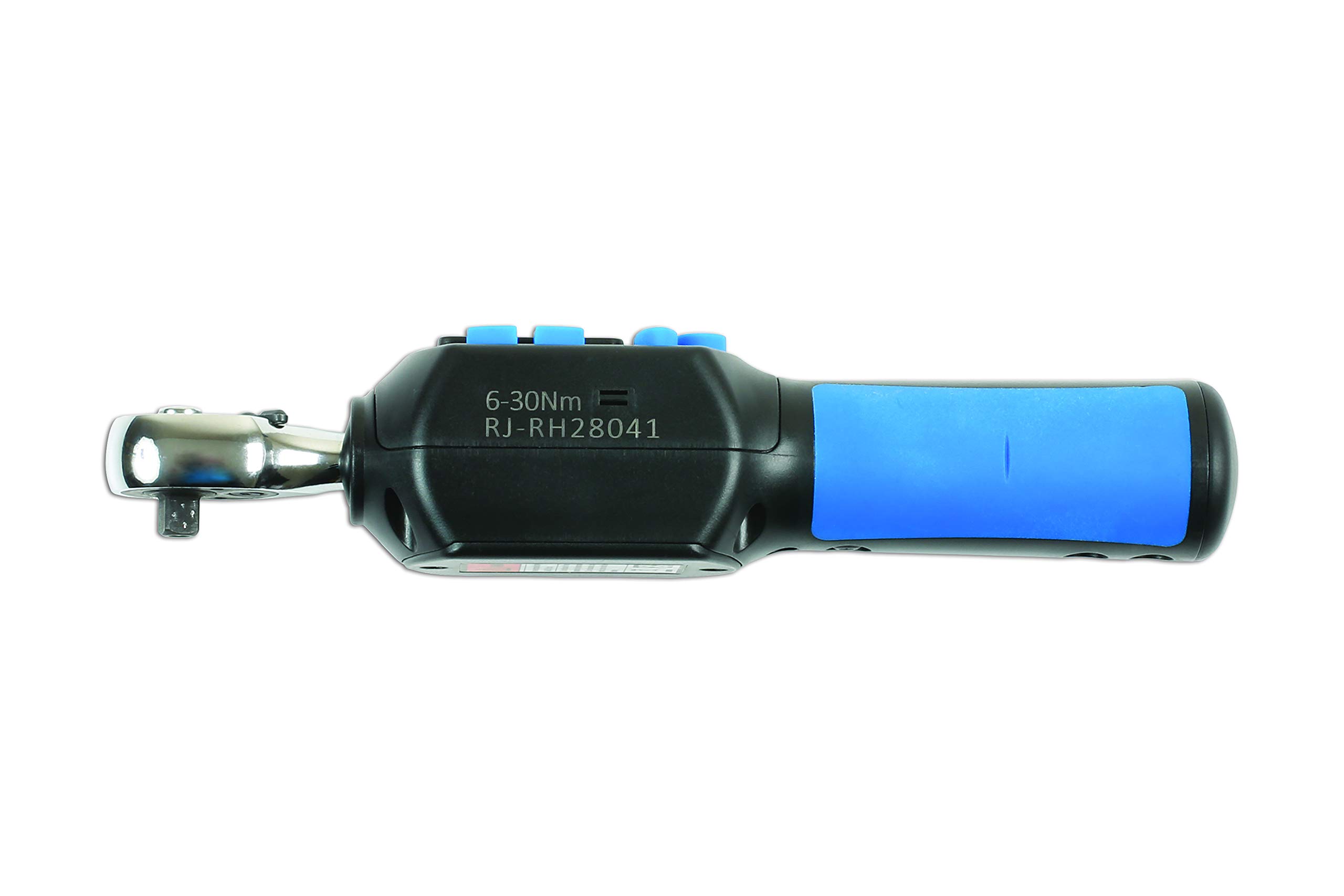 Laser 6207 Digital Torque Ratchet 1/4"D 6 - 30Nm