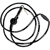 Fox 40 Breakaway Lanyard, Black - 100-0001, Rubber