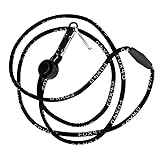 Fox 40 Breakaway Lanyard, Black - 100-0001