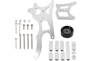 VVORHSBELL LS Truck Location Alternator & Tight Power Steering Bracket Compatible with Chevelle LQ9 LQ4 LY5 4.8L 5.3L 6.0L