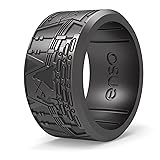 Enso Rings Star Wars Marquee Silicone Rings, Wide
