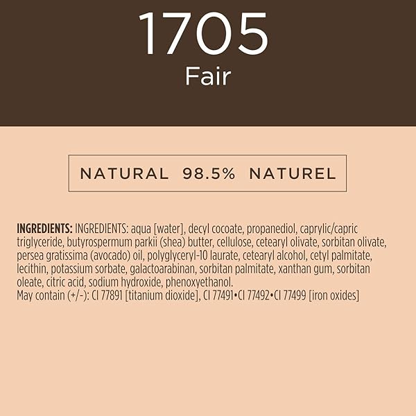 BURTS BEES FAIR CONCEALER, 0.22 OZ