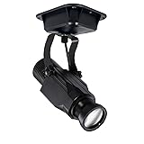 LED Logo Gobo Projector with Manual Zoom DJ Effect