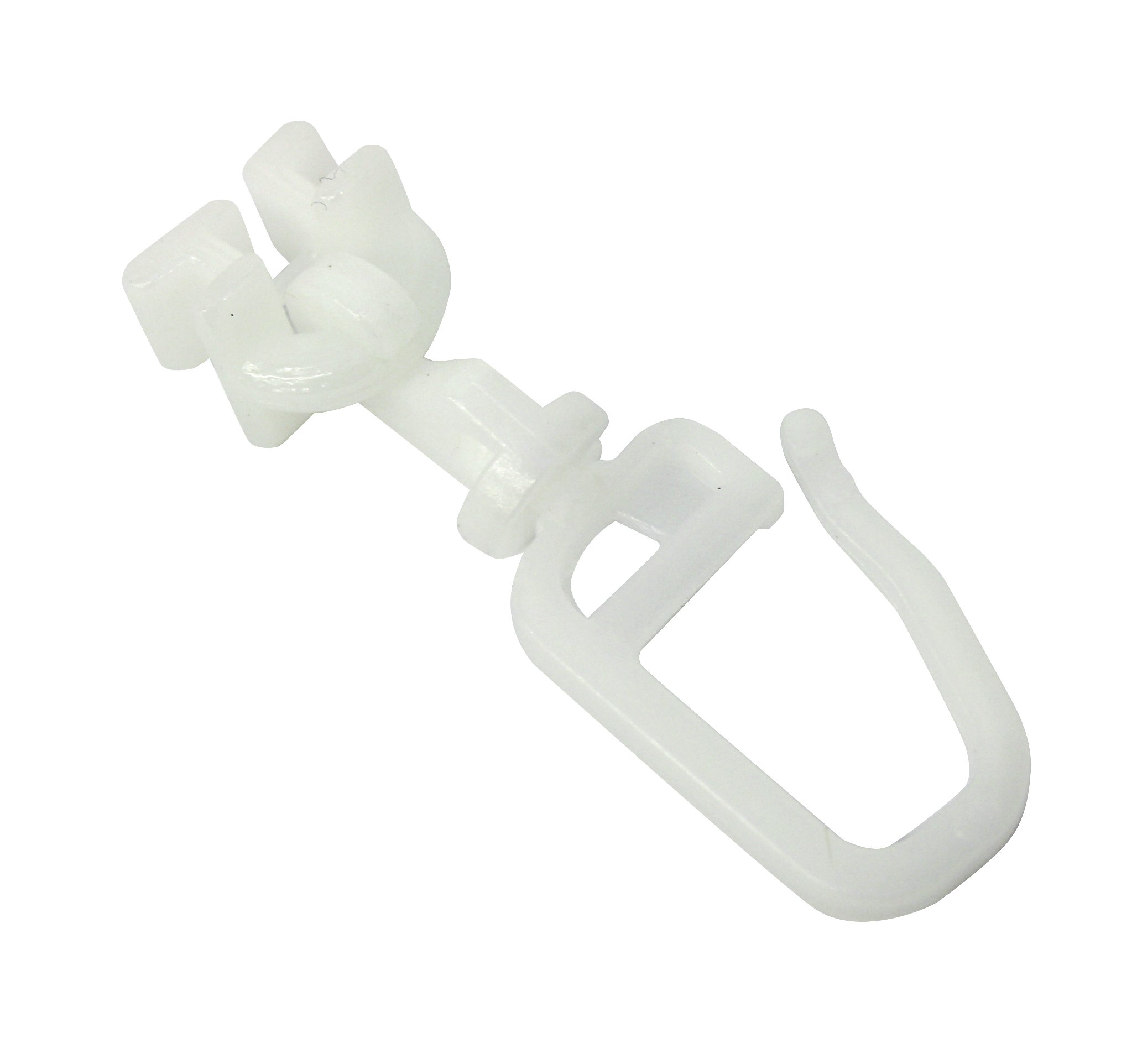 Gardinia Turning Gripper 6 mm, Metal White, 15.7 x 8.5 x 0.02 cm