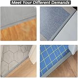 Zayejod 2M Laminate Threshold Transition Strip Grey PVC Self Adhesive view 5