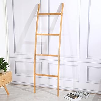 Toallero, escalera de toallas, rieles de escalera para ahorrar ...