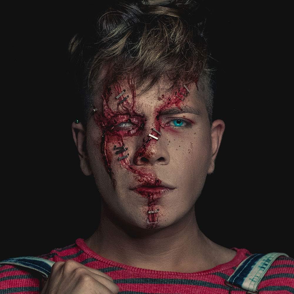 Mehron Makeup 5 Color Bruise Wheel for Special Effects, Movies, Halloween: Toys & Games