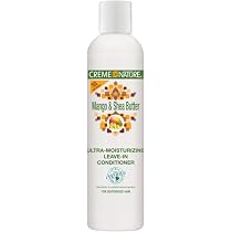 Amazon.com : Leave In Conditioner with Mango & Shea Butter by ...