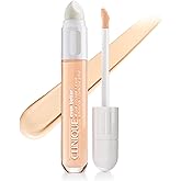 Clinique Even Better All-Over Full Coverage Concealer + Eraser Makeup For Dark Undereye Circles | With Hyaluronic Acid + Caffeine | Hydrating, Brightening + Depuffing