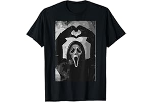 IKYDDY Halloween Scary Face Funny Horror Poster Men Women T-Shirt