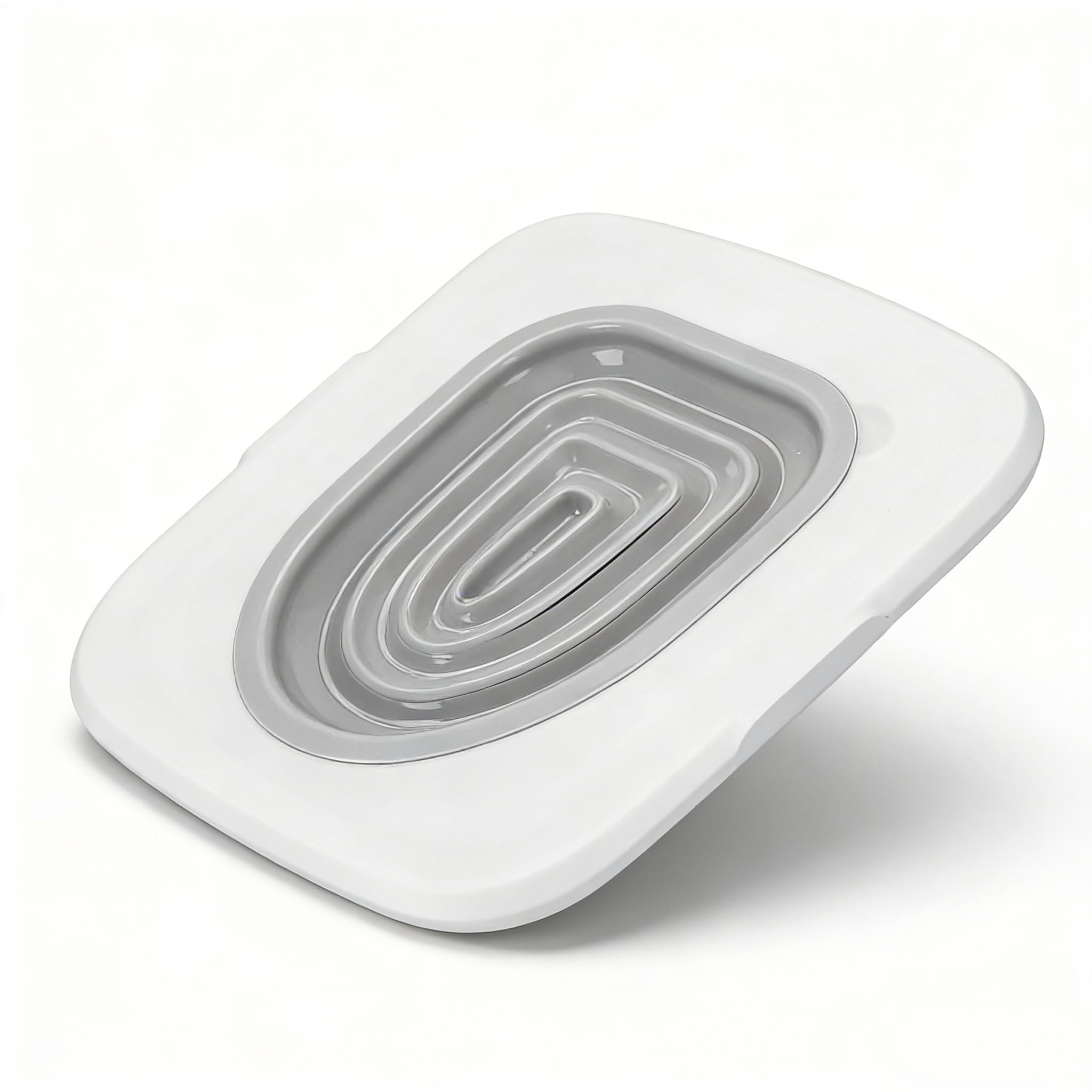 Qinlorgo Cat & Toilet Training Systems, Universal Reusable Environmentally Friendly Trainer for Pet