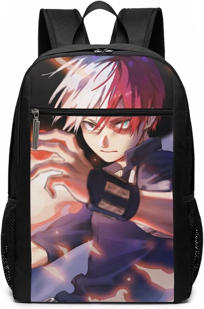 My Hero Academia Backpack Casual Knapsack Basics School Backpack Work