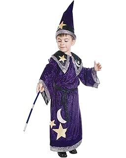 wizard fancy dress child