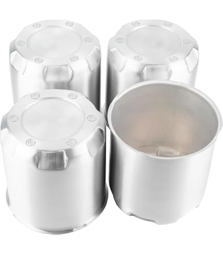 Amazon.com: Ultra Wheel 89-8114-CAP C800901 Chrome Wheel
