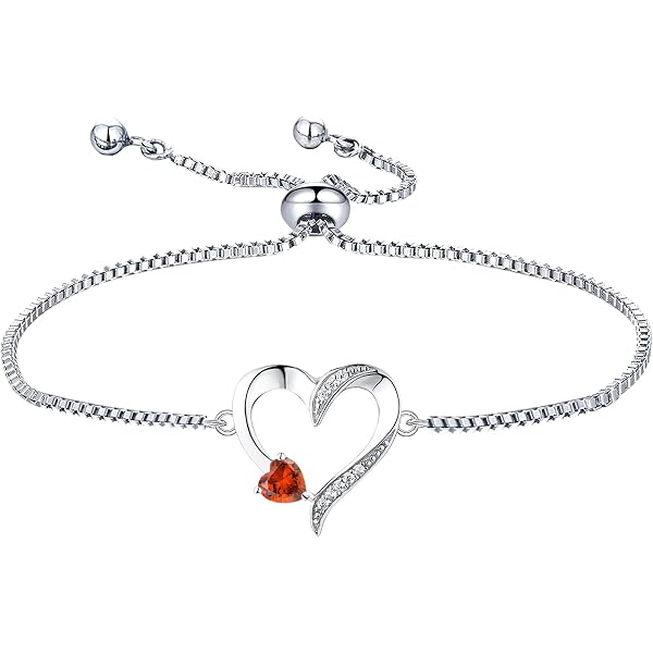Collar Plata 925 Corazón Collar De Corazón En Plata De Ley 925 Para Mujer YL - Con Circonitas, Colgante Ajustable, Regalo Ideal Collar Corazón Plata 925 Circonitas Colgante Mujer Regalo
