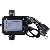 Smart Water Pump Pressure Controller, Automatic Electronic Switch 110-120V | Adjustable Pressure Range 1.5-2.5bar, Easy Plug-and-Play, Dry Run Protection, Corrosion &amp; Rust Resistant
