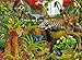 Ravensburger Wild Jungle - 100 Piece Jigsaw Puzzle for Kids – Every Piece is Unique, Pieces Fit Together Perfectly