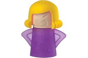 NewMetro AM-1 Angry Mama Microwave Cleaner, Purple Base