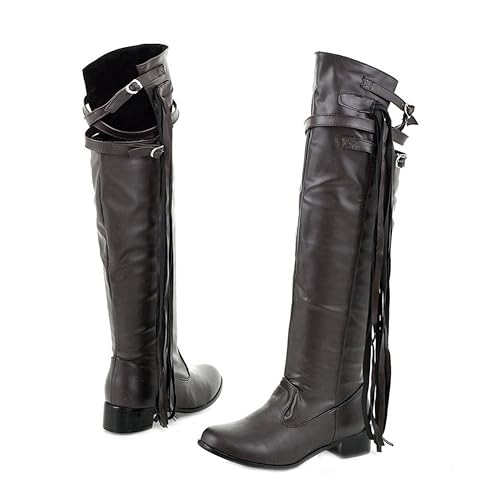 botas vaqueras con flecos