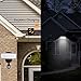 Solar Lights Outdoor with 80 LED Solar Motion Sensor Light for Yard Garden Wall Deck Security Lights