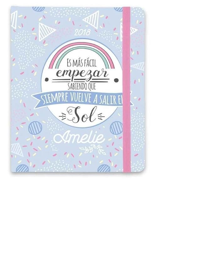 Grupo Erik Editores Premium - Agenda Escolar 2017/2018 Vista Semanal