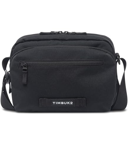 Amazon.com: Timbuk2 Agent Crossbody Bag, Jet Black : Clothing, Shoes &  Jewelry
