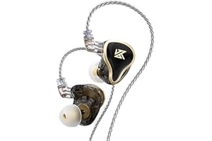 CCA KZ ZAS in Ear Monitor Headphones 16 Units 7BA 1DD Hybrid Drivers HiFi IEM Earphones High Clarity Wired Earbuds for Musici