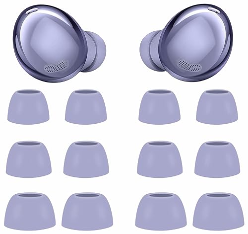 Pairs Replacement Galaxy Buds Pro Eartips Earbuds, S/M/L Size