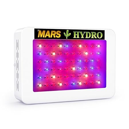 MARS HYDRO 300W 600W LED Wachsen Lampe Vollspektrum Pflanzenlampen LED Grow Light Wachstumslampe für Zimmerpflanzen für Innen