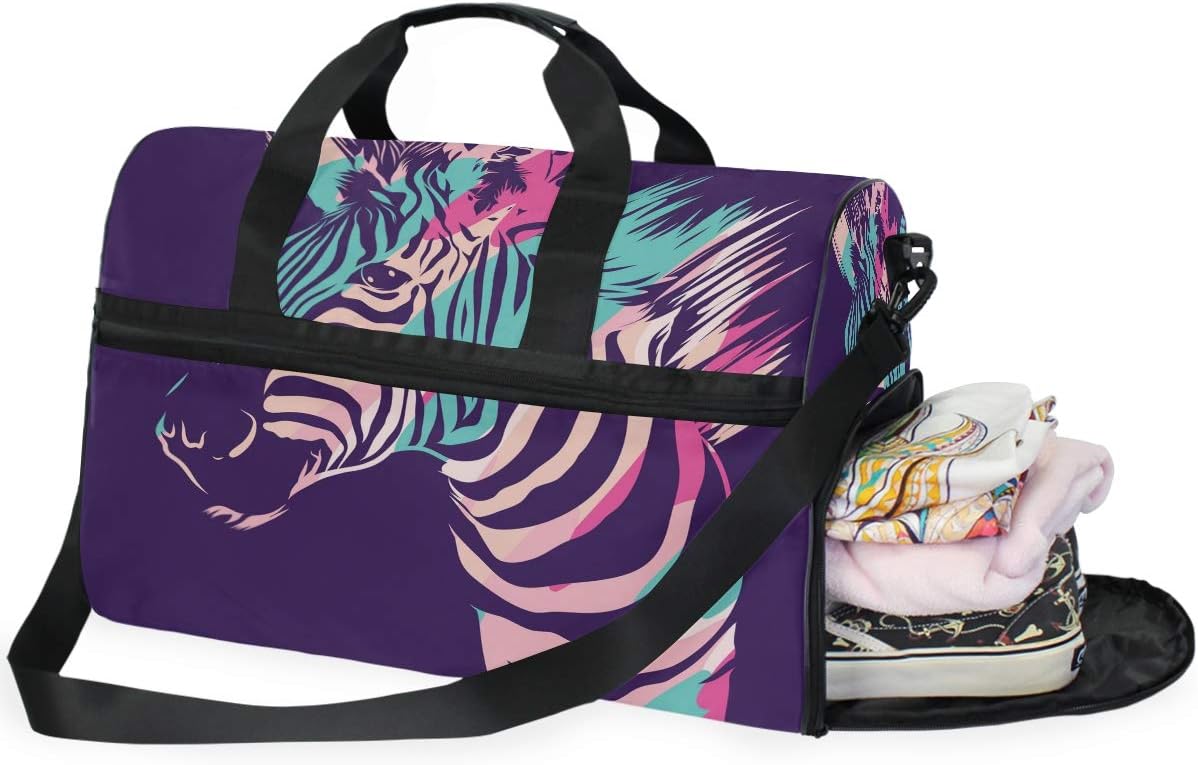 animal holdall bag
