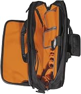 Klein Tools Tradesman Pro Tech Bag Laptop Pocket Black Orange 55455M view 2