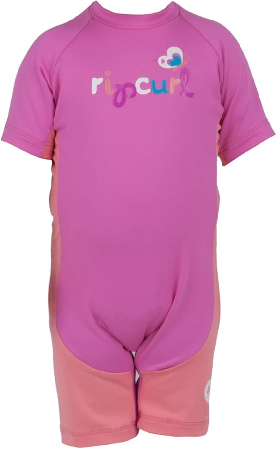 Rip Curl Infant/Toddler Girls Lycra Spring Suit (Pink 1