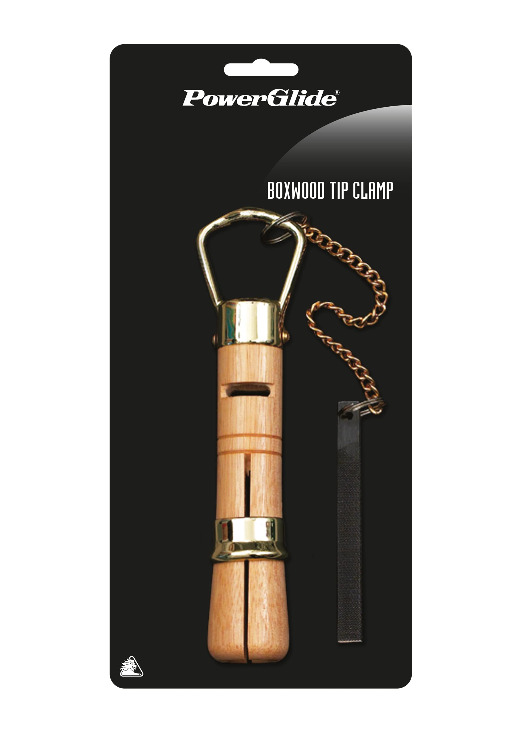 Powerglide Wooden Unisex Tip Clamp, One Size