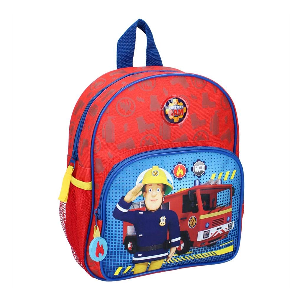 Fireman Sam Fire Rescue Rucksack