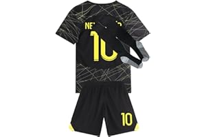 Casmyd Soccer Jerseys for Boys Kids 2024 HOM/Awy Kit Football Jersey Set Youth Sports Team T-Shirt&Shorts Soccer Uniform