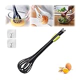 2025 New 2 in 1 Food Clip & Egg Whisk, Creative
