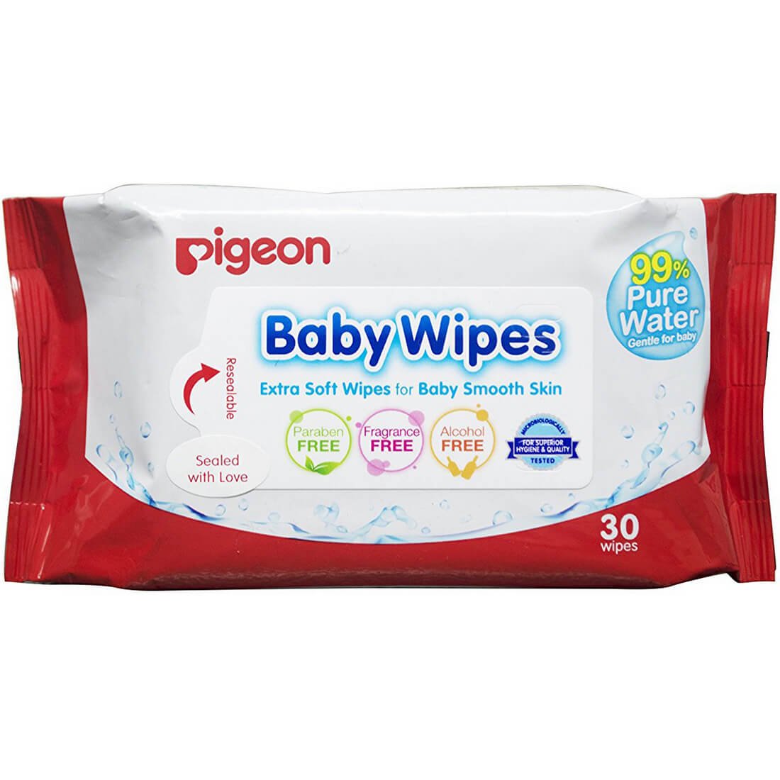 pigeon water wipes