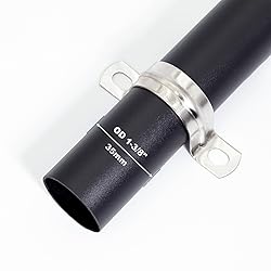 FamlTol 10 pcs 1-3/8" Conduit Clamp 304 SS Pipe