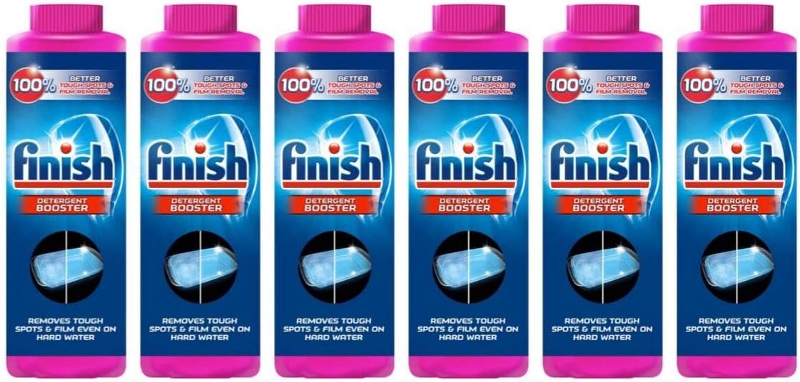 Best finish dishwasher hard water