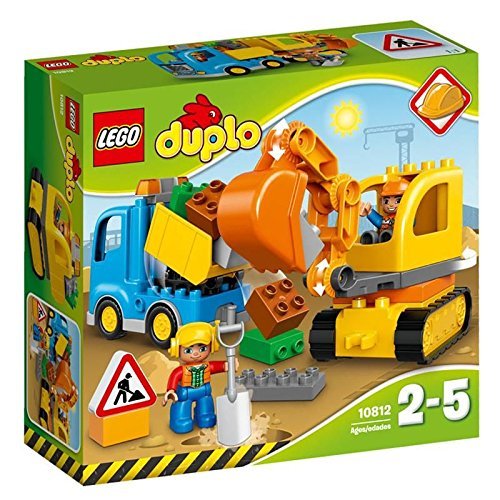 lego duplo town big construction site 10813