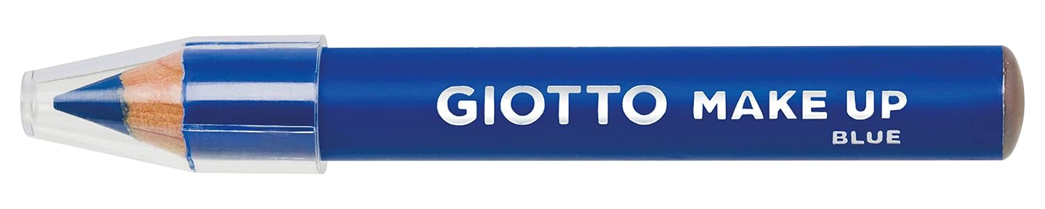 GIOTTO Soft Make-Up Cosmetic Pencils, Easy Washable Formula, 6 Assorted Colours, For Children and Parties - Image 3